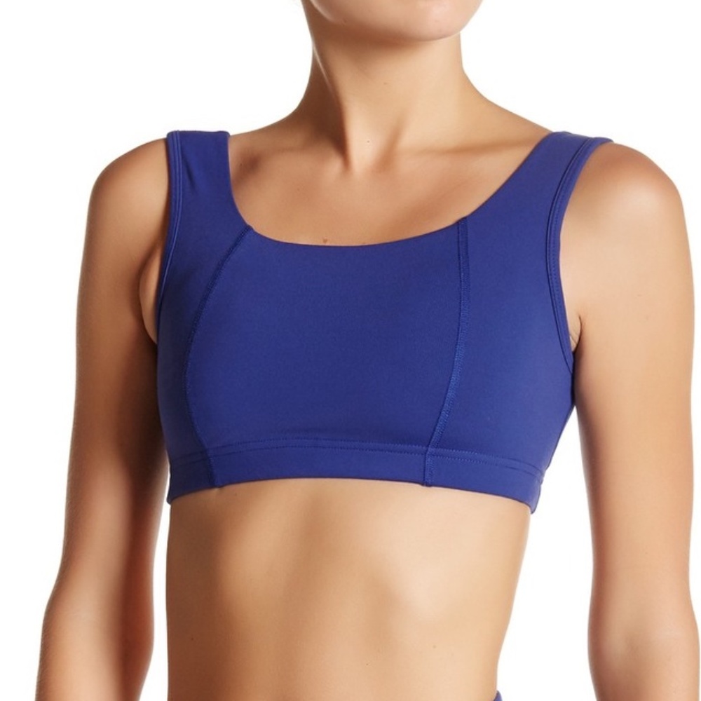 Karma Evelyn Bra Gothic Navy M NWT